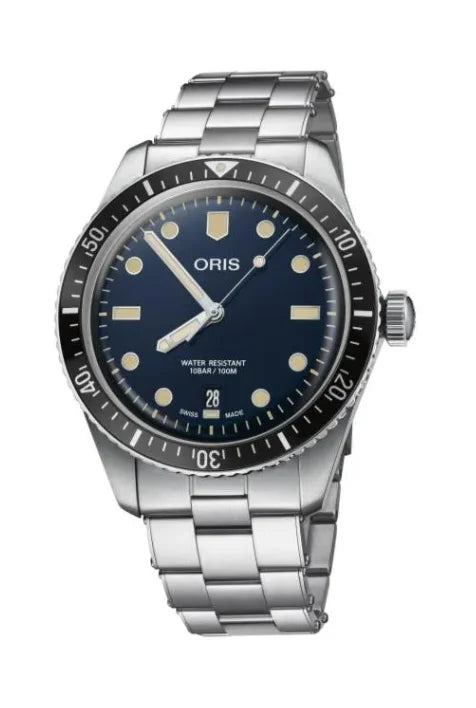 OROLOGIO AUTOMATICO UOMO ORIS DIVERS SIXTY-FIVE 01 733 7720 4055-0782118