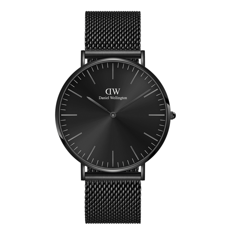 Orologio Uomo Daniel Wellington Classic Mesh Onyx Black DW00100632