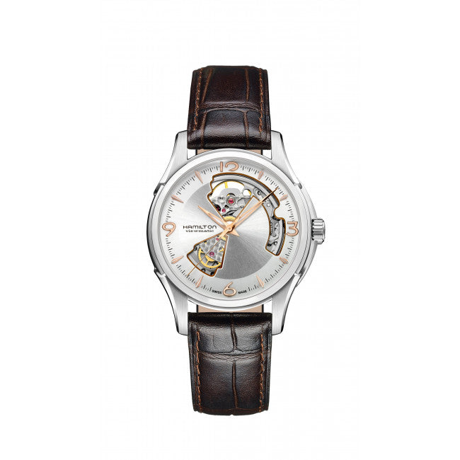 OROLOGIO AUTOMATICO HAMILTON Jazzmaster
Open Heart Auto H32565555