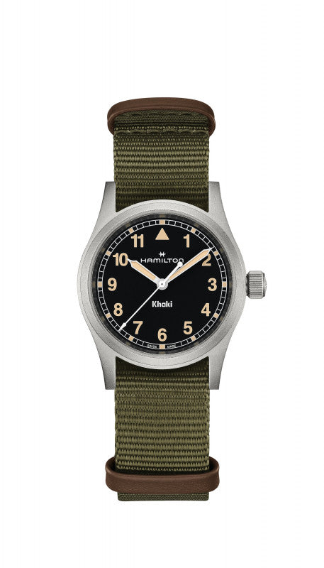 OROLOGIO QUARZO HAMILTON KHAKI FIELD 33MM H69301930