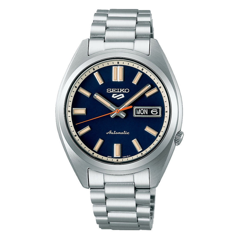 OROLOGIO UOMO SEIKO 5 SPORTS SRPK87K1 CLASSIC SERIES BLU RIEDIZIONE SNXS