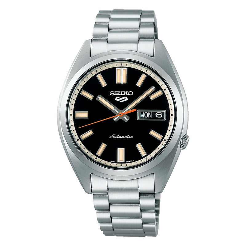 OROLOGIO UOMO SEIKO 5 SPORTS SRPK89K1 CLASSIC SERIES NERO RIEDIZIONE SNXS